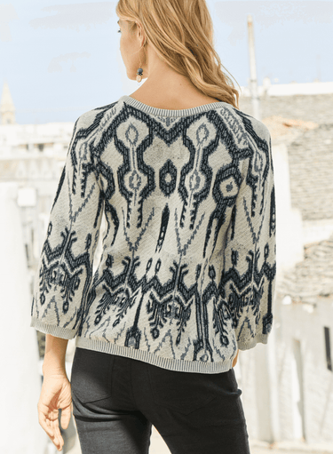 Chiara Reversible Pullover
