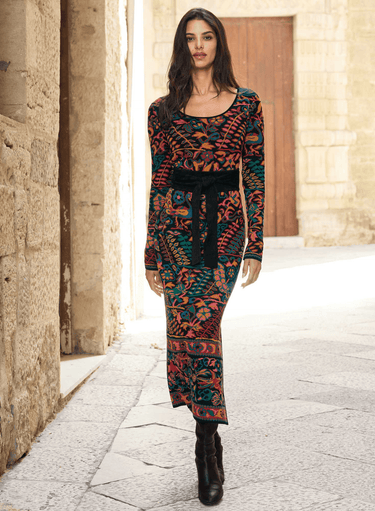 San Bartolo Dress
