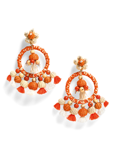 Basketry Earrings
