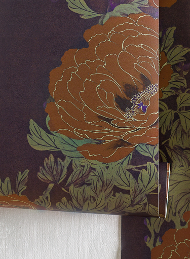 Winter Peony Wallpaper