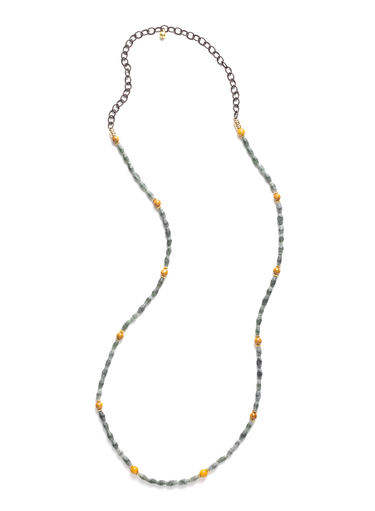 Taranto Mixed-Media Necklace