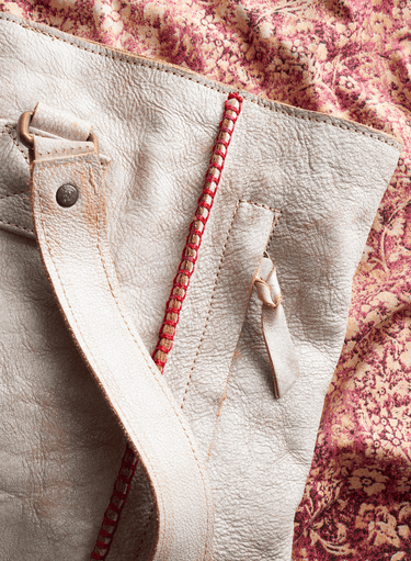 Coronado Leather Tote