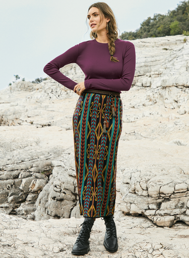 Aswan Skirt