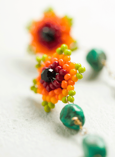 Marigold Earrings