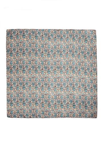 Spanish Tile Silk Scarf