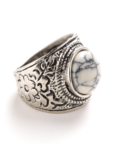 Carrara Cocktail Ring