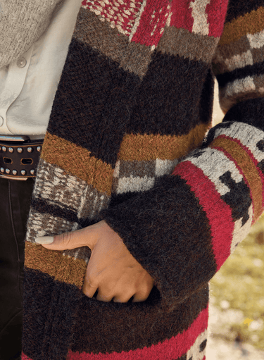 Bozeman Knit Coat