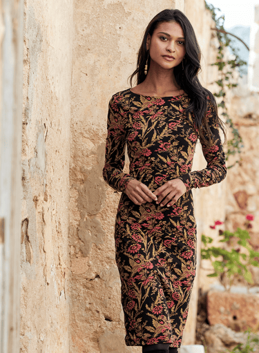 Fleur Sauvage Sheath