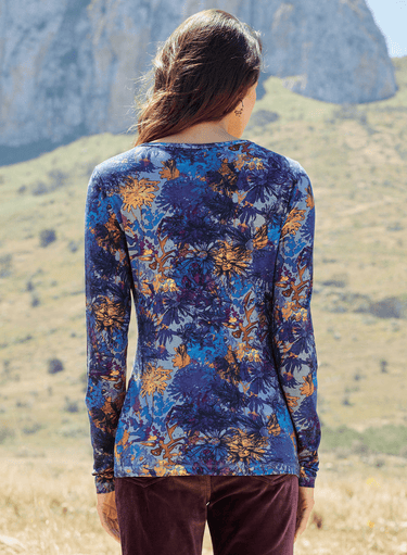 Giverny Nights Tee