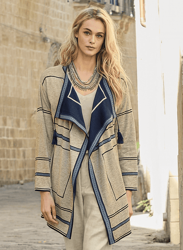 Kenitra Reversible Cardigan