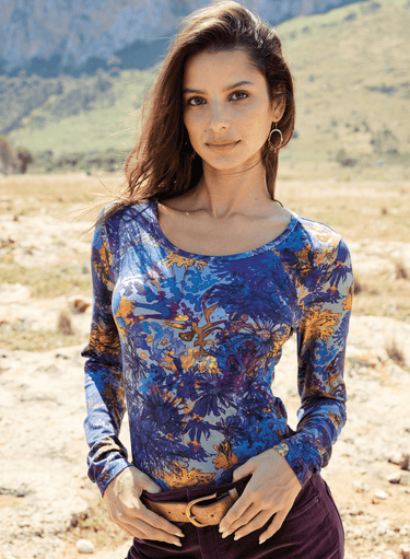 Giverny Nights Tee