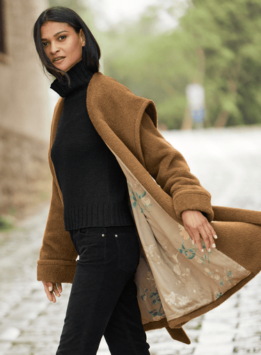 Cortina Wrap Coat