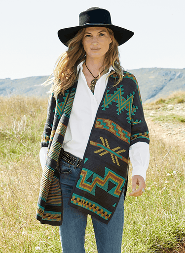 Canyon Reversible Kimono