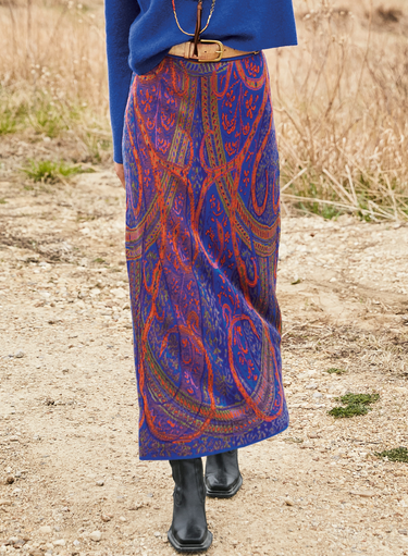 Kashmiri Maxi-Skirt