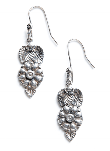 Trumpet Flower Earrings