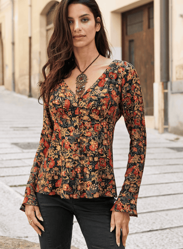 Wintergarden Blouse