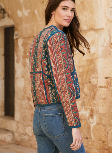Nessa Reversible Jacket