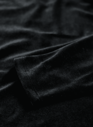 Velour Victoria Top