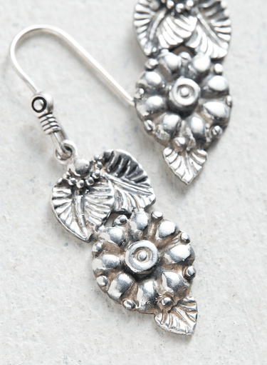 Trumpet Flower Earrings