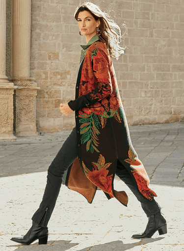 Ikebana Cardigan