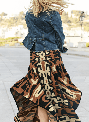 Hana Maxi-Skirt