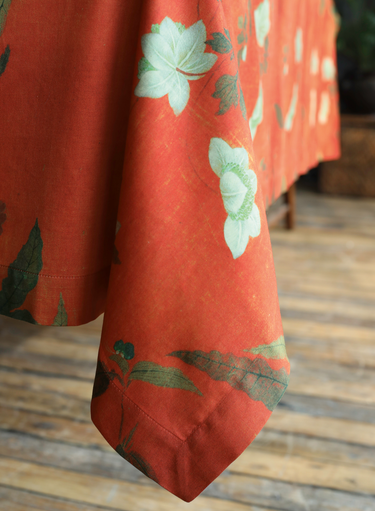 Hibiscus Tablecloth