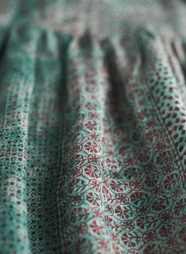 Bagru Dress