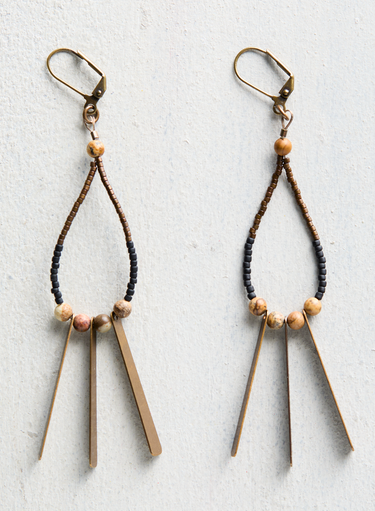 Karala Teardrop Earrings
