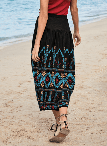 Serifos Maxi-Skirt