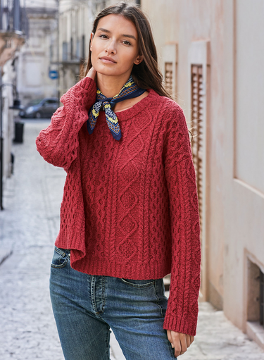 Connemara Pullover