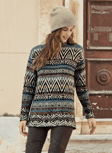 Snowden Peak Tunic