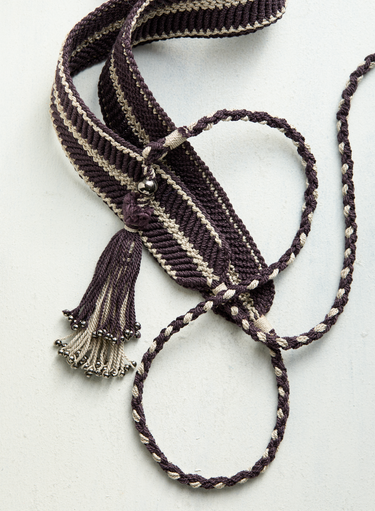 Espina Crocheted Belt