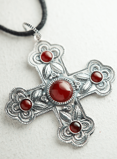 Coptic Cross Necklace