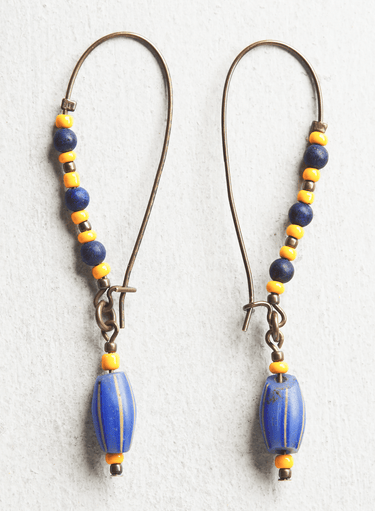 Trade Bead Earrings