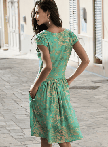 White Lotus Dress