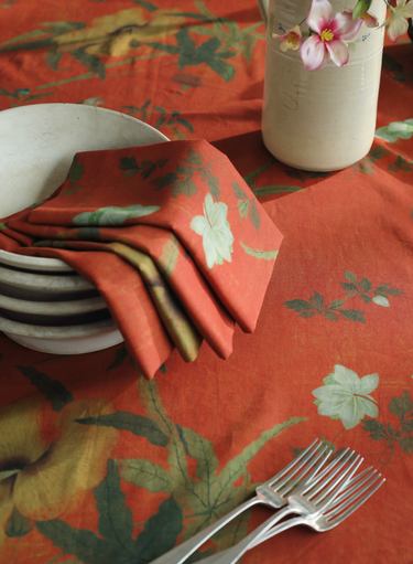 Hibiscus Tablecloth
