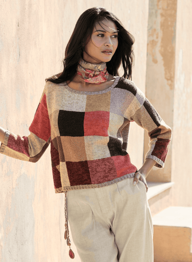 Vintage Tile Pullover
