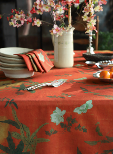 Hibiscus Tablecloth
