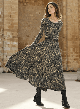 Marais Tilework Dress