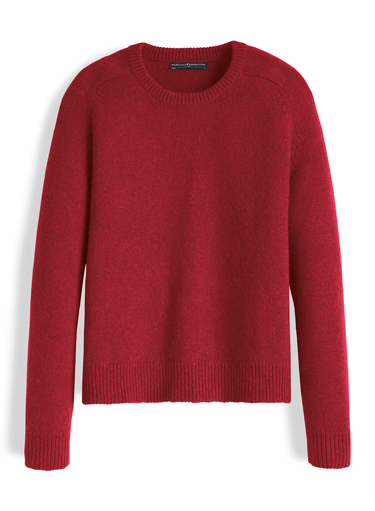 Luxe Alpaca Sweatshirt
