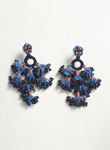 Night Forest Earrings