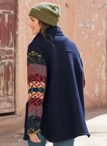 Unisex Manta Shacket