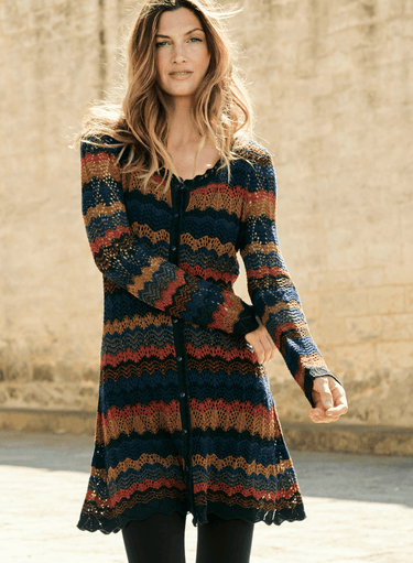 Aria Buttoning Tunic