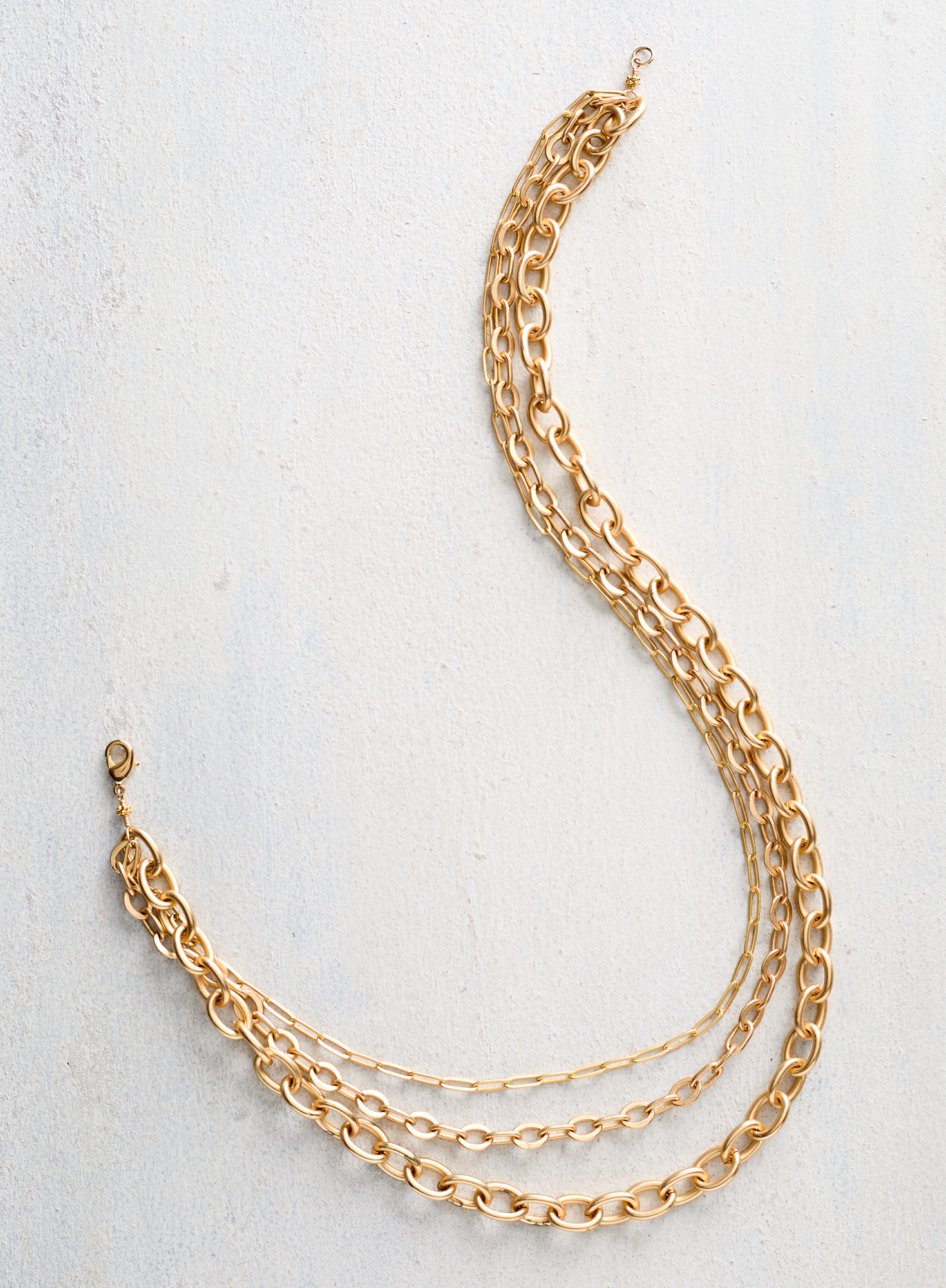 【2plan】25SS★ [LAN ARCHIVE] Core Link Necklace 2PLAN