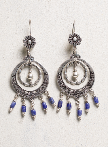 Asilah Hoop Earrings