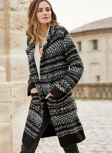 Montreux Knit Coat