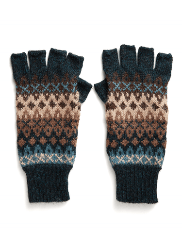 Norse Island Fingerless Gloves