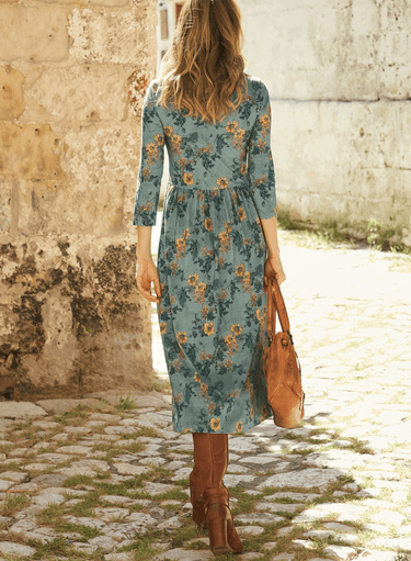 Windflower Dress