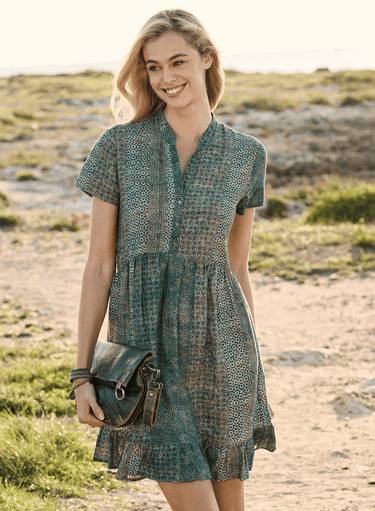 Bagru Dress