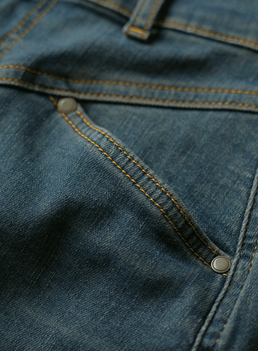 Lia Denim Pencil Skirt